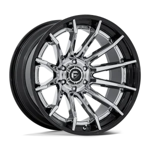 Fuel – FC403 BURN – Chrome – 20″x10″ -18mm – Summer Wheels – FC403PB20105018N